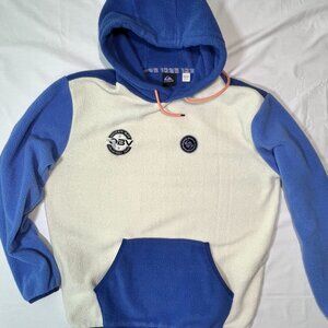 Men's Ocean Bay Volleyball Club Fleece Hoodie Sz L